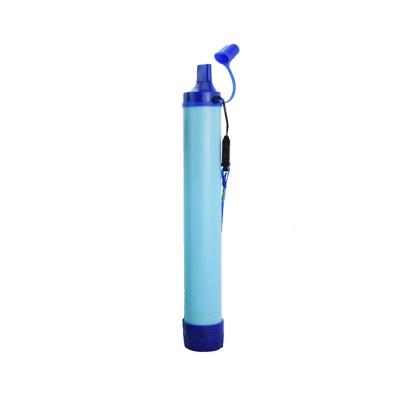 China Medical Home Office First Aid Kit Emergency Drinking Camping Water Filter 21cm for sale