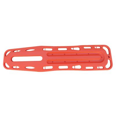 China Folding Emergency Spine Board Stretcher Backboard Hospital First Aid Equipment Supplies for sale