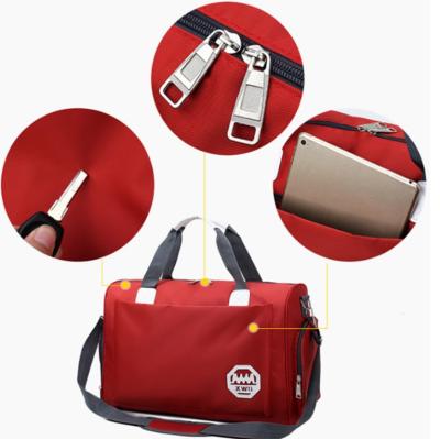 China Safe International Travel First Aid Kit Backpack Gym Sports Hand Bag Hiking 46x20x28cm for sale