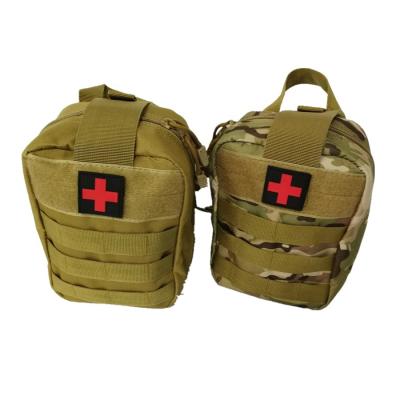 Chine Les premiers secours tactiques Kit Backpack Disaster Emergency Survival de gilet mettent en sac la poche de Molle IFAK mince à vendre
