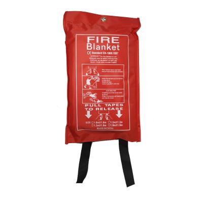 China High Quality Fire Blanket Fire Safety Kit EN Standard First Aid Equipment Supplies Fire First Aid Kit Te koop