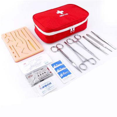 China Ultrassist Silicone Suture Training Pad Wound Module Surgical Practice Teaching Kit for sale