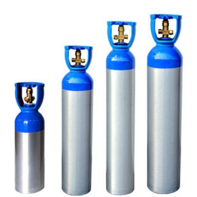 Cina Wholesale 2L to 40L Medical Oxygen Cylinder Tank Supplies in vendita