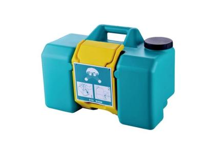China Dispositivos de Kit Equipment Homecare Medical Supplies de la estación de la ducha del lavado del ojo de la emergencia de 8 galones en venta