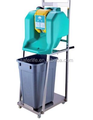 China Saferlife Portable 16 Gallon Emergency Safety Eye Face Wash Unit For Retail With Good Price for sale