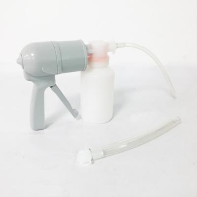 Chine Approvisionnements médicaux d'équipement de premiers secours de thérapie d'aspirateur d'appareil mobile de machine de pompe d'unité manuelle d'aspiration à vendre