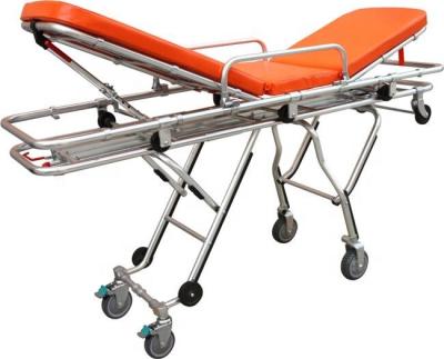 China Emergency Folding Rescue Stretcher Foldable Ambulance Collapsible Stretcher Emergency Medical Kit For Car for sale
