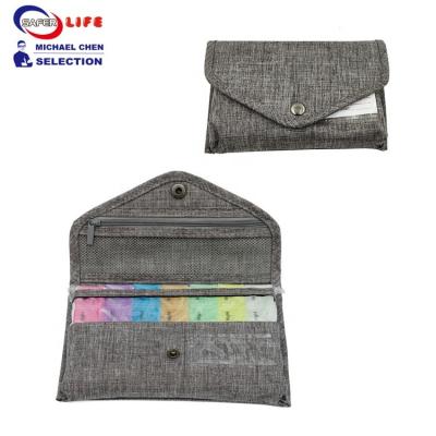 China Small 7 14 Day Pill Organizer Wallet Pill Holder Case Box Container Holder 20cm for sale