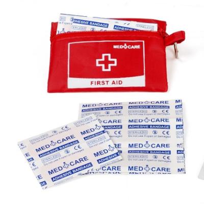 China Mini Portable First Aid Kit Gift Box Pouch Medical Keep Safe Promotional for sale