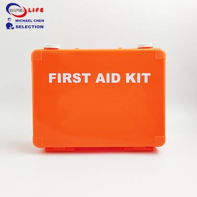 China Vest Tactical First Aid Kit Box Wall Mount Medical Home Pp Empty Box 25CM for sale