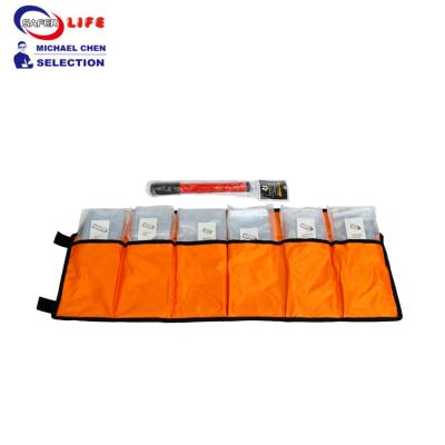 China Diy Portable First Aid Kit Set Medical 6 Inflatable Plastic Splint Air Filled for sale