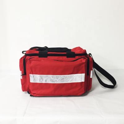 China 420D Waterproof Nylon EMS EMT Paramedic Trauma Bag Kit First Responder Jump Bag for sale