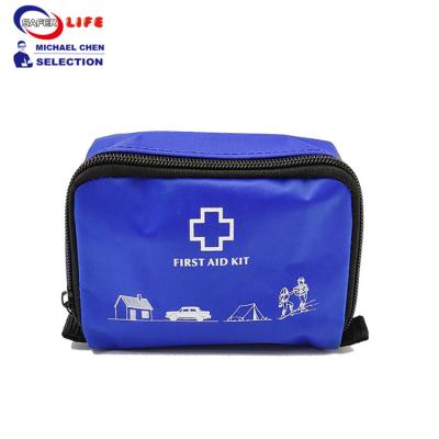 China Kit Mini First Aid Kit Outdoor-Notfall der Reise-ersten Hilfe für Förderung zu verkaufen