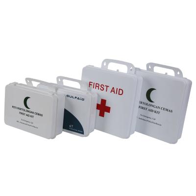 Chine Fournitures médicales de Homecare de récipient d'entreposage de Team Emergency Case Tool Box de survie de secours de lumière de boîte de premiers secours de pp à vendre