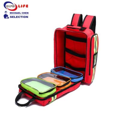 China White Color Travel Safety Kit With Plastic Tweezers Light Weight à venda