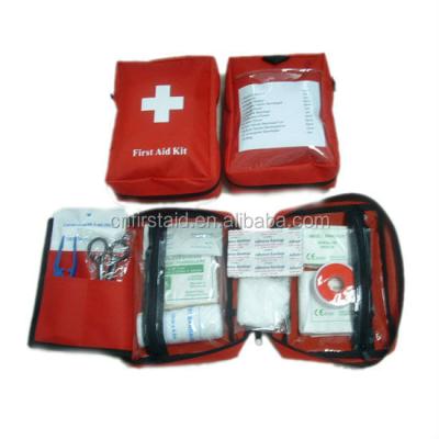 China White Plastic Emergency Medical Kit For First Aid Treatment zu verkaufen