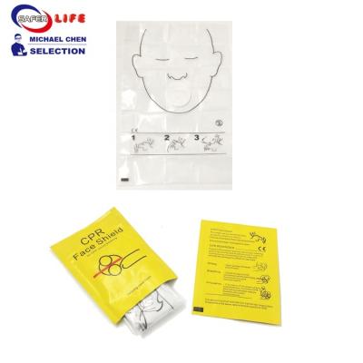 Chine Emergency Rescue CPR Mask Non Rebreathing Type Choking Device à vendre