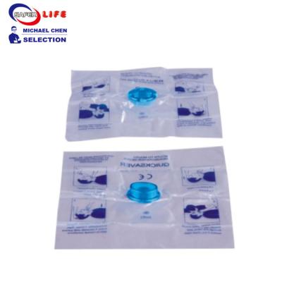 China FDA CPR Mask Saferlife Quicksaver Mouth To Mouth Resuscitation Device One Way Valve en venta