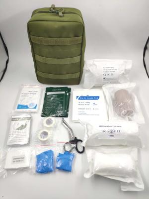 中国 旅行戦術的な救急箱の箱の軍のIfakの袋の軍隊の外傷の相棒BFAKはコミューン袋11*8のインチの存続を供給する 販売のため