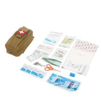 China Portable Saferlife Tactical First Aid Kit With Discuss Accessories for sale
