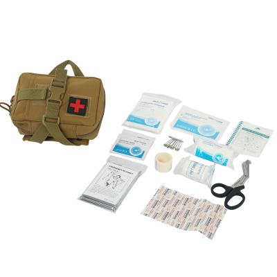 China Tactical Saferlife Medical Field First Aid Kit Bag High Durability for sale