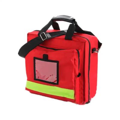 China Waterproof 420D nylon Sport First Aid Kit Bag Outdoor Survival Kit With Accessories for sale