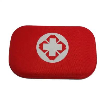 China Portable Travel EVA First Aid Kit Outdoor Survival Box for sale