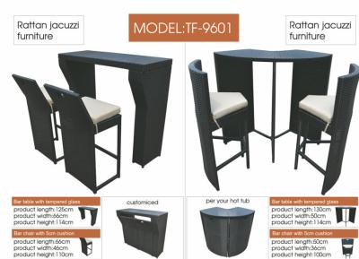 China Balneario o Jacuzzi al aire libre furniture-9601S de los muebles en venta