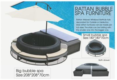 China outdoor furniture Spa or jacuzzi furniture-9601 set for sale