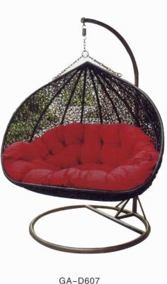 China outdoor rattan hanging chair--1607 for sale