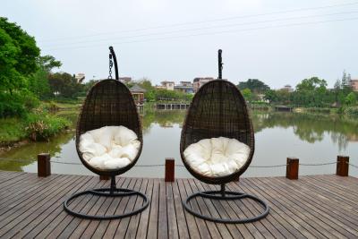 China outdoor rattan hanging chair--9709 for sale