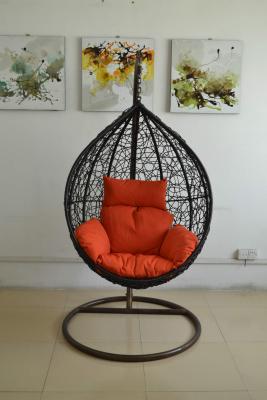 China Patio wicker swing chair--9712 for sale