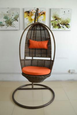 China Patio wicker swing chair--9715 for sale