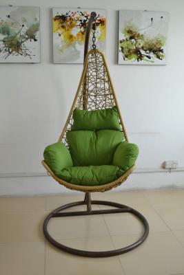 China Patio wicker swing chair--9713 for sale