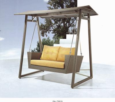 China Patio wicker swing chair--3109 for sale