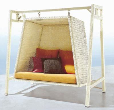 China Patio wicker swing chair--3107 for sale