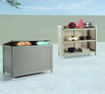 China Outdoor furniture wicker garden storage-3008 for sale