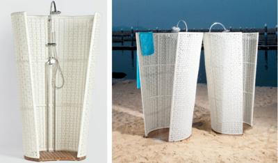 China Outdoor furniture outdoor rattan shower cubic -16023 for sale