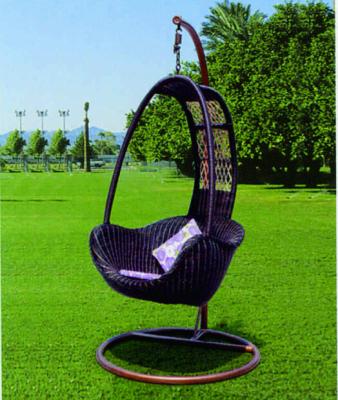 China Outdoor-indoor wicker swing chair--1602 for sale