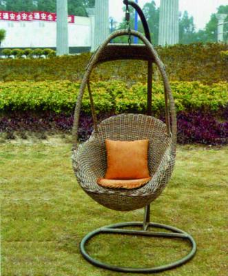 China Outdoor-indoor wicker swing chair--1603 for sale