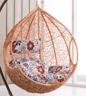 China Outdoor-indoor wicker swing chair--8103a for sale
