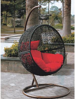 China Outdoor-indoor wicker swing chair--16046 for sale