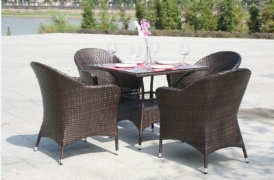 China Outdoor furniture wicker dinning table--16041 for sale