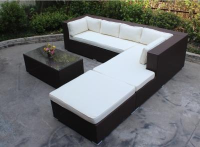 China rota al aire libre sofa-16202 modular en venta
