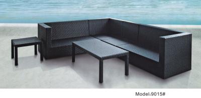 China 6 piece rattan wicker modular sectional outdoor sofa set with 5 or 6 seating-9015 for sale