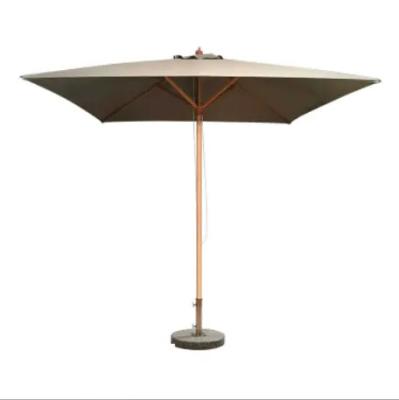 China Aluminum garden furniture umbrella---2082 en venta