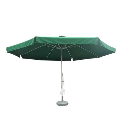 China Heavy duty Outdoor Huge Umbrella Parasol XL beach umbrella sonnenschirm without tassels---2081-1 en venta