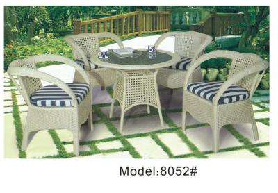 China 4 wicker rattan armchairs -8052 for sale