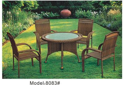 China Synthetic wicker rattan furniture  --8083 for sale