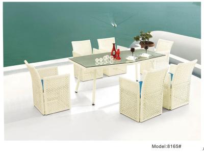 China White Weeding dining chair with table -8165 for sale